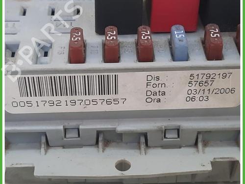 Fuse box LANCIA YPSILON (843_) 1.3 D Multijet (843.AXF11, 843.AXF1A, 843.AXM11,... | BP40135332E1 - Image 4