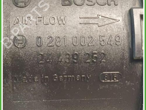Mass air flow sensor OPEL CORSA C (X01) 1.3 CDTI (F08, F68) | BP40144502M95 - Image 3