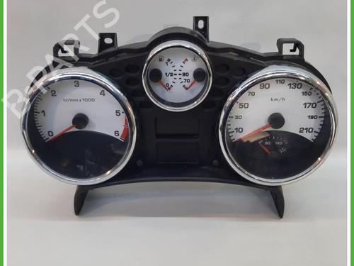 Used Instrument cluster Instrument cluster PEUGEOT 206 CC (2D) 1.6 HDi 110 (109 hp) 40134711 40134711