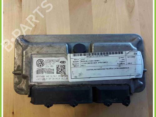 Used Engine control unit (ECU) SEAT IBIZA III (6L1) 1.4 16V (75 hp) 13372231