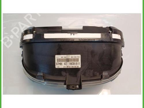 Instrument cluster FIAT PANDA (169_) 1.2 4x4 (169.AXB2A) | BP40145577C47 - Image 2