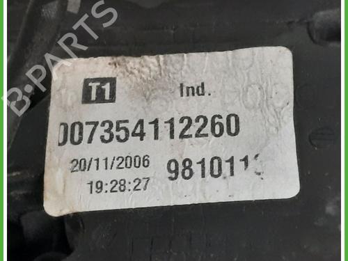 Right mirror LANCIA YPSILON (843_) 1.2 (843.AXA1A) | BP13537562C27 