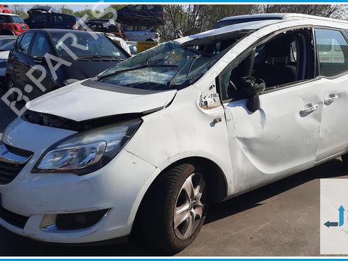 ABS pump OPEL MERIVA B MPV (S10) 1.6 CDTI (75) | BP40073669M43 - Image 8