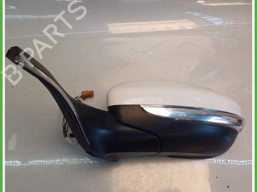 Left mirror PEUGEOT 208 I (CA_, CC_) 1.4 GPL | BP27981590C26 