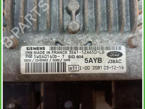 Engine control unit (ECU) MAZDA 2 (DY) 1.4 CD | BP40130945M57 - Image 2