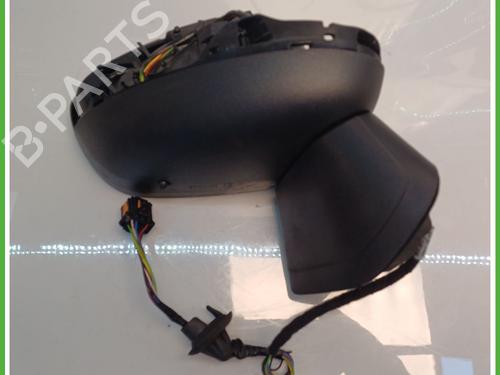 Right mirror OPEL CROSSLAND X / CROSSLAND (P17, P2QO) 1.2 (75) | BP26902314C27 