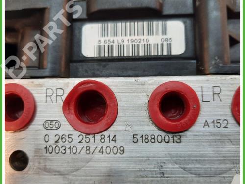 ABS pump FIAT PUNTO EVO (199_) 1.2 | BP11822396M43 
