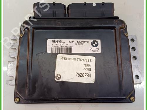 Computer motormanagement MINI MINI (R50, R53) Cooper (116 hp) 15607922