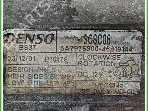 AC compressor LANCIA YPSILON (843_) 1.3 JTD (843.AXD11, 843.AXD1A) | BP40140299M34 - Image 4