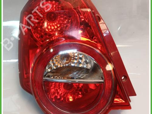 Used Left taillight CHEVROLET AVEO / KALOS Hatchback (T250, T255) 1.2 (84 hp) 26381336