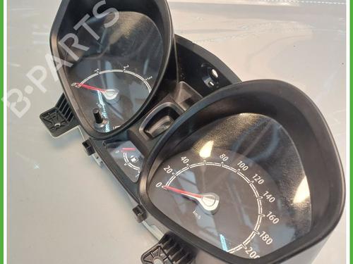 Instrument cluster FORD FIESTA VI (CB1, CCN) 1.4 TDCi | BP26671726C47 