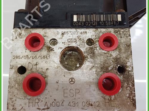 ABS pump MERCEDES-BENZ A-CLASS (W168) A 140 (168.031, 168.131) | BP18666432M43 