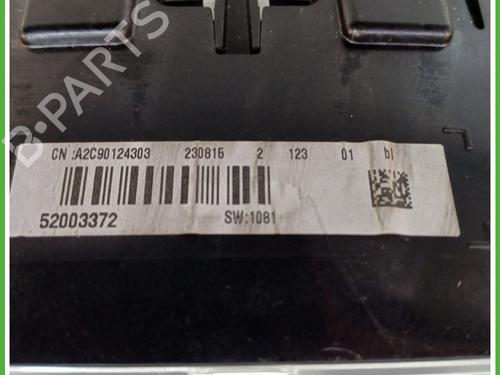 Instrument cluster FIAT 500L (351_, 352_) 1.4 (199LYB1B) | BP18648838C47 