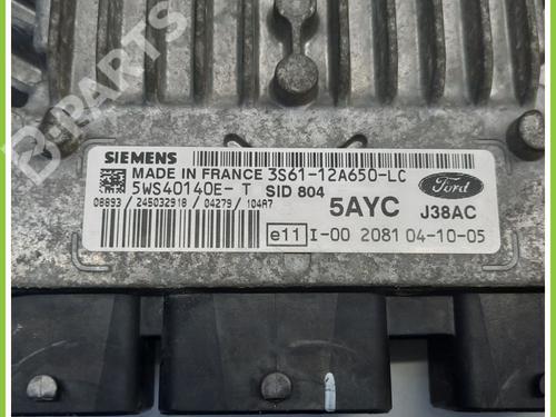 Engine control unit (ECU) FORD FUSION (JU_) 1.4 TDCi | BP11368526M57 