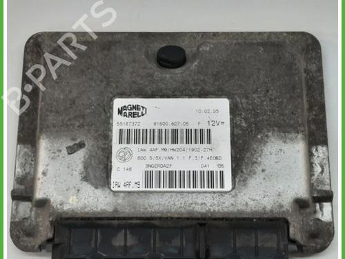 Used Engine control unit (ECU) FIAT SEICENTO / 600 (187_) 1.1 (187AXB, 187AXB1A, 187AXC1A02) (54 hp) 13403044
