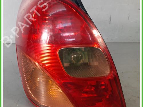 Used Left taillight Left taillight TOYOTA COROLLA (_E12_) 1.6 VVT-i (ZZE121_, ZZE121R) (110 hp) 40072896 40072896
