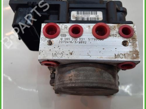 ABS pump FIAT PANDA (169_) 1.2 Natural Power (169.AXB1A) | BP13033839M43 