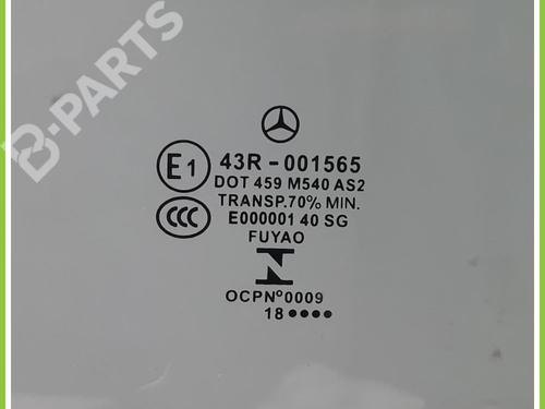 Rear right door window MERCEDES-BENZ GLA-CLASS (X156) GLA 200 CDI / d (156.908) | BP11721836C21 