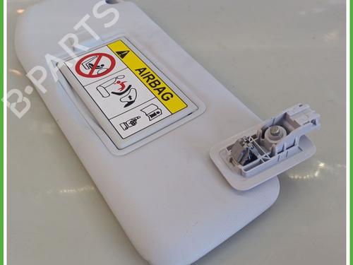 Right sun visor PEUGEOT 2008 I (CU_) 1.5 BlueHDI 100 | BP19790090I2 