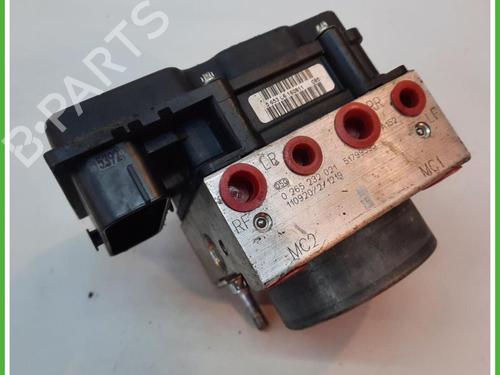Used ABS pump ABS pump PEUGEOT 206 Hatchback (2A/C) 1.4 HDi eco 70 (68 hp) 40131512 40131512