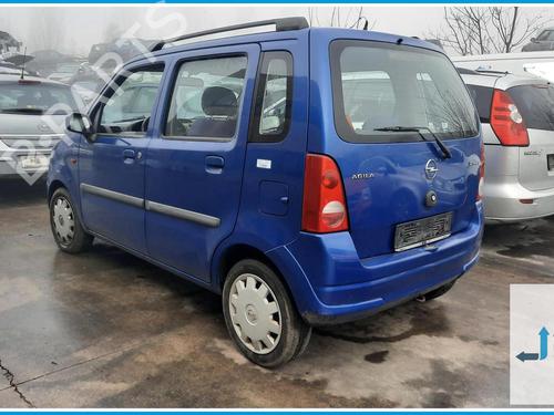 Left headlight OPEL AGILA A (H00) 1.2 16V Twinport (F68) | BP40139245C28 - Image 7