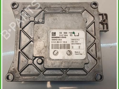 Engine control unit (ECU) OPEL ASTRA H Estate (A04) 1.6 LPG (L35) | BP28056056M57 