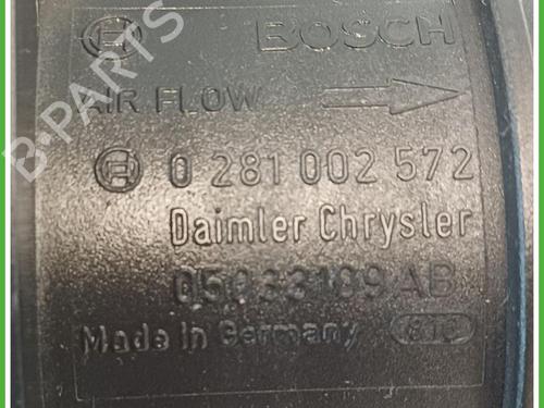 Mass air flow sensor CHRYSLER PT CRUISER (PT_) 2.2 CRD | BP40144809M95 - Image 3
