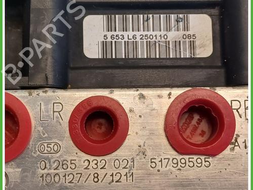 ABS pump FIAT PANDA (169_) 1.2 Natural Power (169.AXB1A) | BP27409978M43