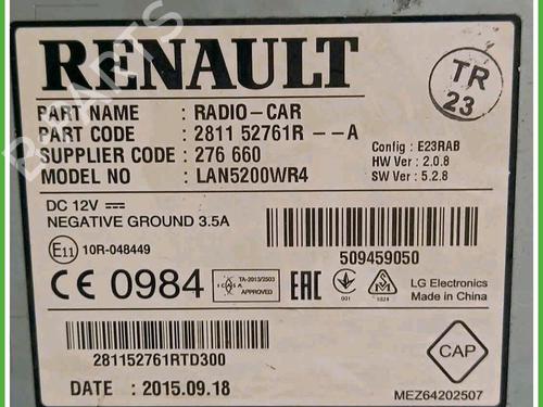 Electronic module DACIA DUSTER (HS_) 1.5 dCi | BP40075281M83 - Image 3