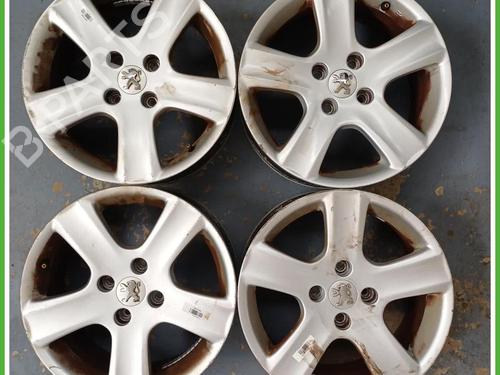 Used Wheel set Wheel set PEUGEOT 307 CC (3B) 1.6 16V (110 hp) 40076367 40076367