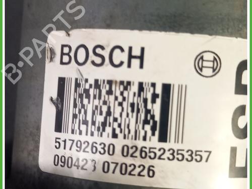 ABS pump ALFA ROMEO 147 (937_) 1.6 16V T.SPARK ECO (937.AXA1A, 937.BXA1A) | BP30483203M43