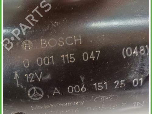 Starter MERCEDES-BENZ C-CLASS (W204) C 220 CDI (204.008) | BP15621590M8 