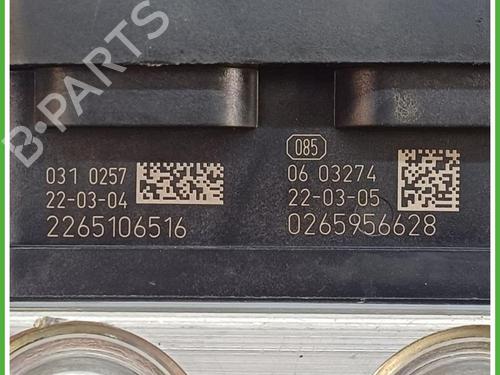 ABS pump DACIA DUSTER (HM_) 1.0 LPG (HMMT) | BP40140617M43 - Image 3