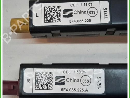 Radio SEAT LEON (5F1) 1.6 TDI | BP40133203E6 - Image 2