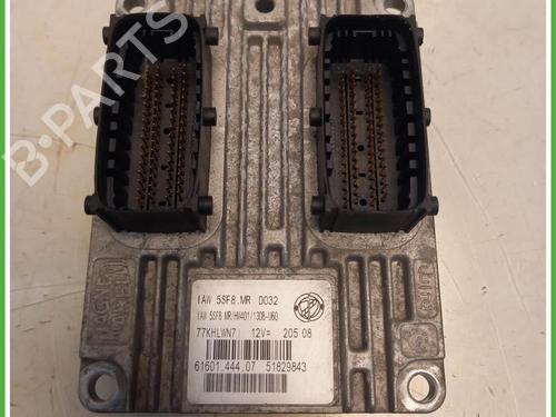 Used Engine control unit (ECU) Engine control unit (ECU) FIAT PUNTO (199_) 1.2 (199AXZ1A, 199BXZ1A) (69 hp) 40076387 40076387