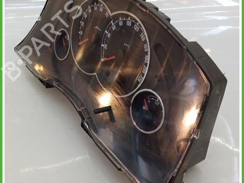 Instrument cluster OPEL MERIVA A MPV (X03) 1.4 16V Twinport LPG (E75) | BP19662528C47 