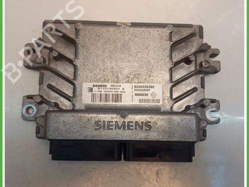 Motorstyringsenhet RENAULT CLIO II (BB_, CB_) 1.2 (BB0A, BB0F, BB10, BB1K, BB28, BB2D, BB2H, CB0A,... (58 hp) 29935284