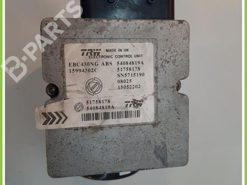 ABS pump LANCIA YPSILON (843_) 1.2 (843.AXA1A) | BP11367968M43 