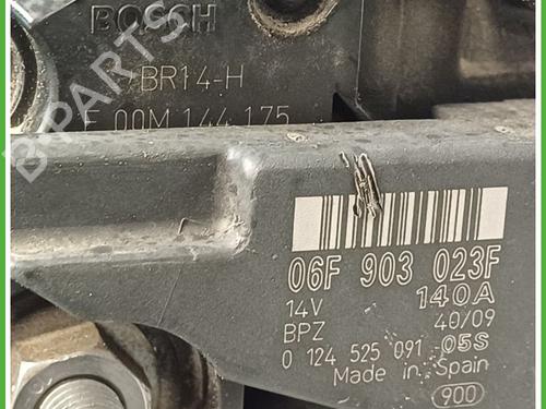 Alternator VW GOLF PLUS V (5M1, 521) 1.6 BiFuel | BP22522458M7 
