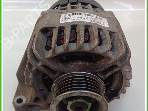 Alternator FIAT PUNTO (188_) 1.2 60 (188.030, .050, .130, .150, .230, .250) | BP17127293M7 