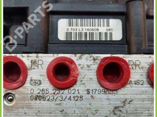 ABS pump FIAT PANDA (169_) 1.2 Natural Power (169.AXB1A) | BP11717116M43 
