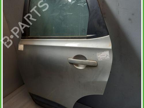 Left rear door NISSAN QASHQAI / QASHQAI +2 I (J10, NJ10, JJ10E) 1.5 dCi | BP27409895C4 