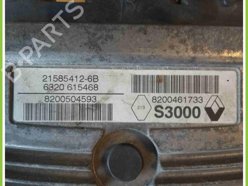 Engine control unit (ECU) RENAULT CLIO III (BR0/1, CR0/1) 1.4 16V | BP13397387M57 