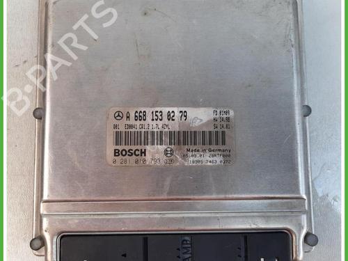 Used Engine control unit (ECU) Engine control unit (ECU) MERCEDES-BENZ A-CLASS (W168) A 170 CDI (168.009, 168.109) (95 hp) 40131343 40131343