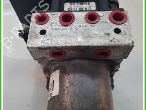 ABS pump FIAT GRANDE PUNTO (199_) 1.3 D Multijet (199.AXD11, 199.AXD1A, 199.AXD1B,... | BP13114227M43 