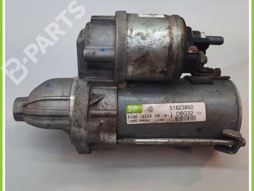 Starter FIAT PUNTO EVO (199_) 1.3 D Multijet (199AXC1A, 199BXC1A, 199AXT1A, 199BXT1A) | BP11370122M8 