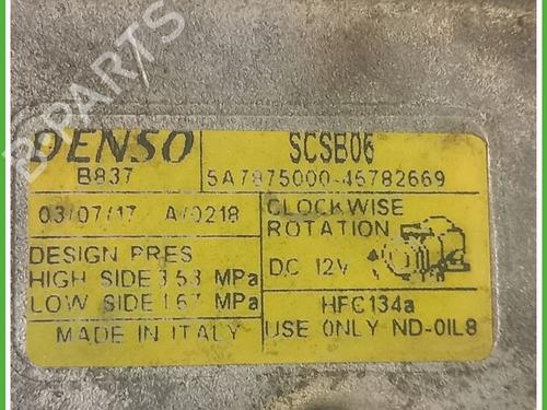 AC-Kompressor FIAT PUNTO (188_) 1.2 60 (188.030, .050, .130, .150, .230, .250) | BP30096771M34