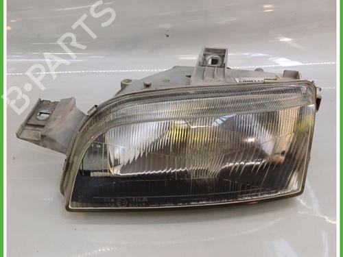 Used Left headlight FIAT PUNTO (176_) 55 1.1 (54 hp) 19393015