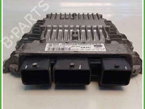 Engine control unit (ECU) FORD FIESTA V (JH_, JD_) 1.4 TDCi | BP22403662M57 