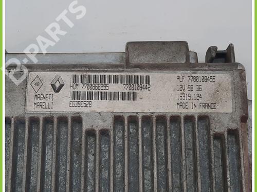 Engine control unit (ECU) RENAULT CLIO I (B/C57_, 5/357_) 1.2 (5/357Y, 5/357K) | BP11370840M57 